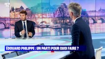 Édouard Philippe: Un parti pour quoi faire ? - 08/10