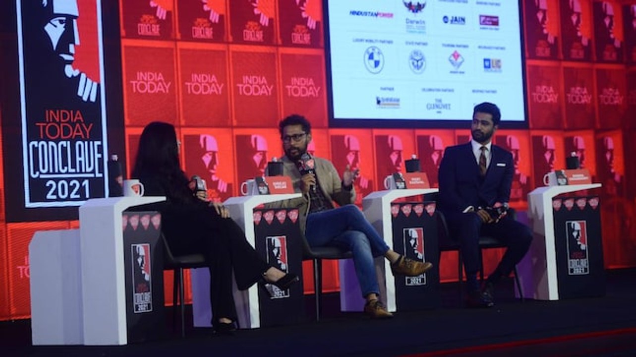 Vicky Kaushal, Shoojit Sircar speak about Sardar Udham at India Today Conclave2021