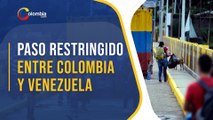 Frontera Colombia - Venezuela sigue con paso restringido, advierte la Defensoría