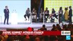 REPLAY : E. Macron débat avec 11 jeunes du continent à l'occasion du Sommet Afrique-France
