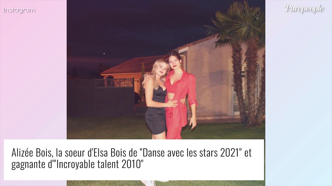 Elsa Bois (Danse avec les stars 2021) : Sa célèbre soeur Alizée a bien changé !