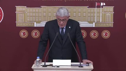 İYİ Parti Grup Başkanvekili Dervişoğlu'ndan ABD'ye tepki Açıklaması