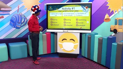 Primaria | Inglés 08-10-2021