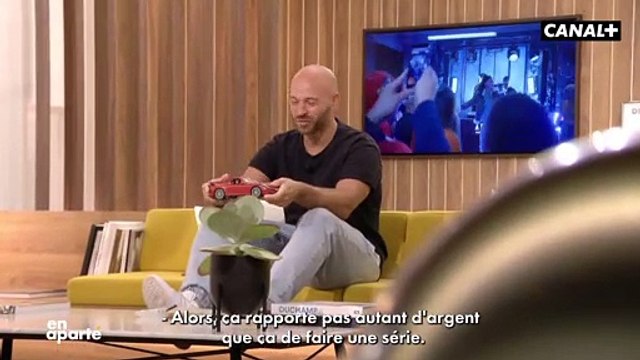 Les luxueux cadeaux de Franck Gastambide à lui même pour fêter ses succès - En Aparté - CANAL+