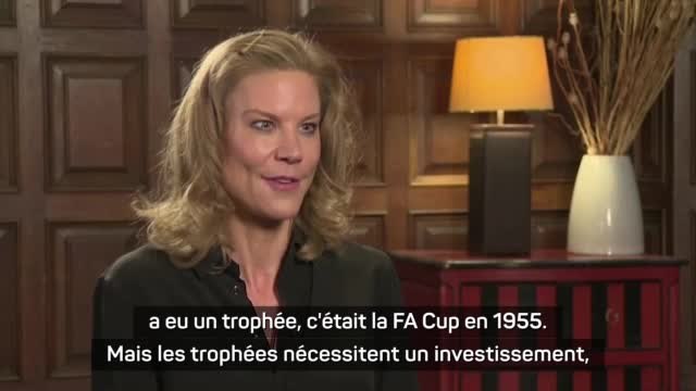 Newcastle - Amanda Staveley affiche ses ambitions : Nous voulons des trophées