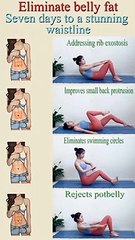Eliminate belly fat only on everytimemasti