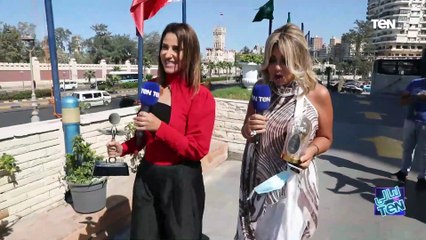 ليالي TeN | لقاء خاص مع حنان مطاوع عمر عبد العزيز وتكريم خالد الصاوي بمهرجان الإسكندرية