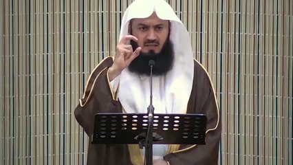 Are you Crazy, Lazy and Impatient_ Watch this - Mufti Menk