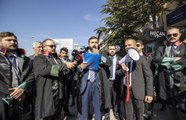 Hukuk ve Fikir Platformu üyesi avukatlar, Yunanistan'ın Batı Trakya Türklerine karşı ihlallerini protesto etti