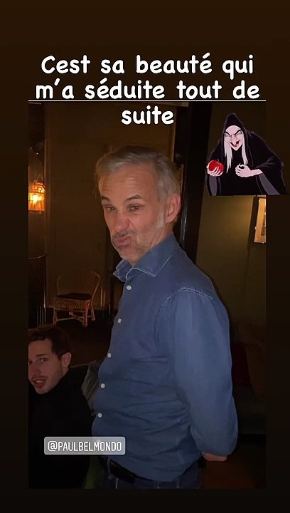 Luana Belmondo révèle ce qui l'a séduite chez son mari, Paul Belmondo.