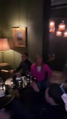 Giacomo Belmondo souffle ses 23 bougies au restaurant Bambou Paris.