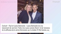 Luana Belmondo folle de son mari Paul : moqueuse, elle dévoile ce qui l'a séduite chez lui...