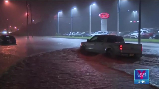 Inundaciones por lluvias en Alabama dejan cuatro muertos