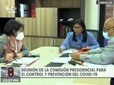 Comisión Presidencial evalúa estrategias para el control y prevención de la COVID-19 en Venezuela