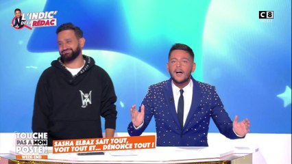 Les imitations très darkas de Sasha Elbaz de Jean-Luc Reichmann !