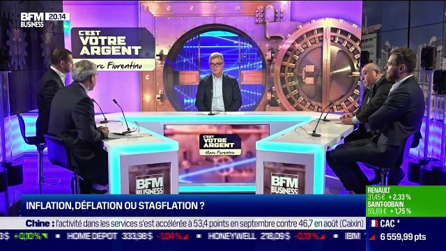 La semaine de Marc (1/2): Inflation, déflation ou stagflation ? - 08/10