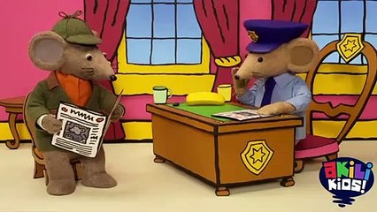 Rastamouse | Sherlock Homie Is On The Case | Akili Kids!