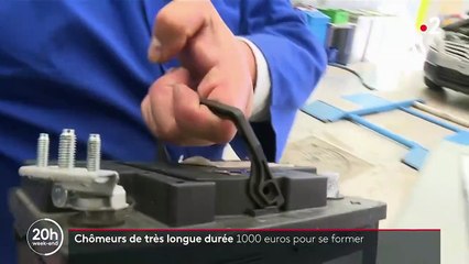 Chômage de longue durée : 1 000 heures de primes pour se former