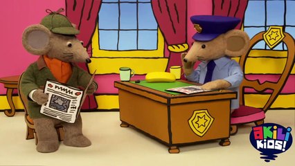 Rastamouse | Sherlock Homie Is On The Case | Akili Kids!