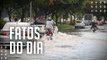 Chuva forte alaga vários pontos de Belém nesta sexta-feira