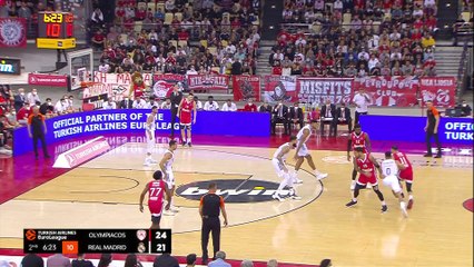 Olympiacos turns back Real | Round 2, Highlights | Turkish Airlines EuroLeague