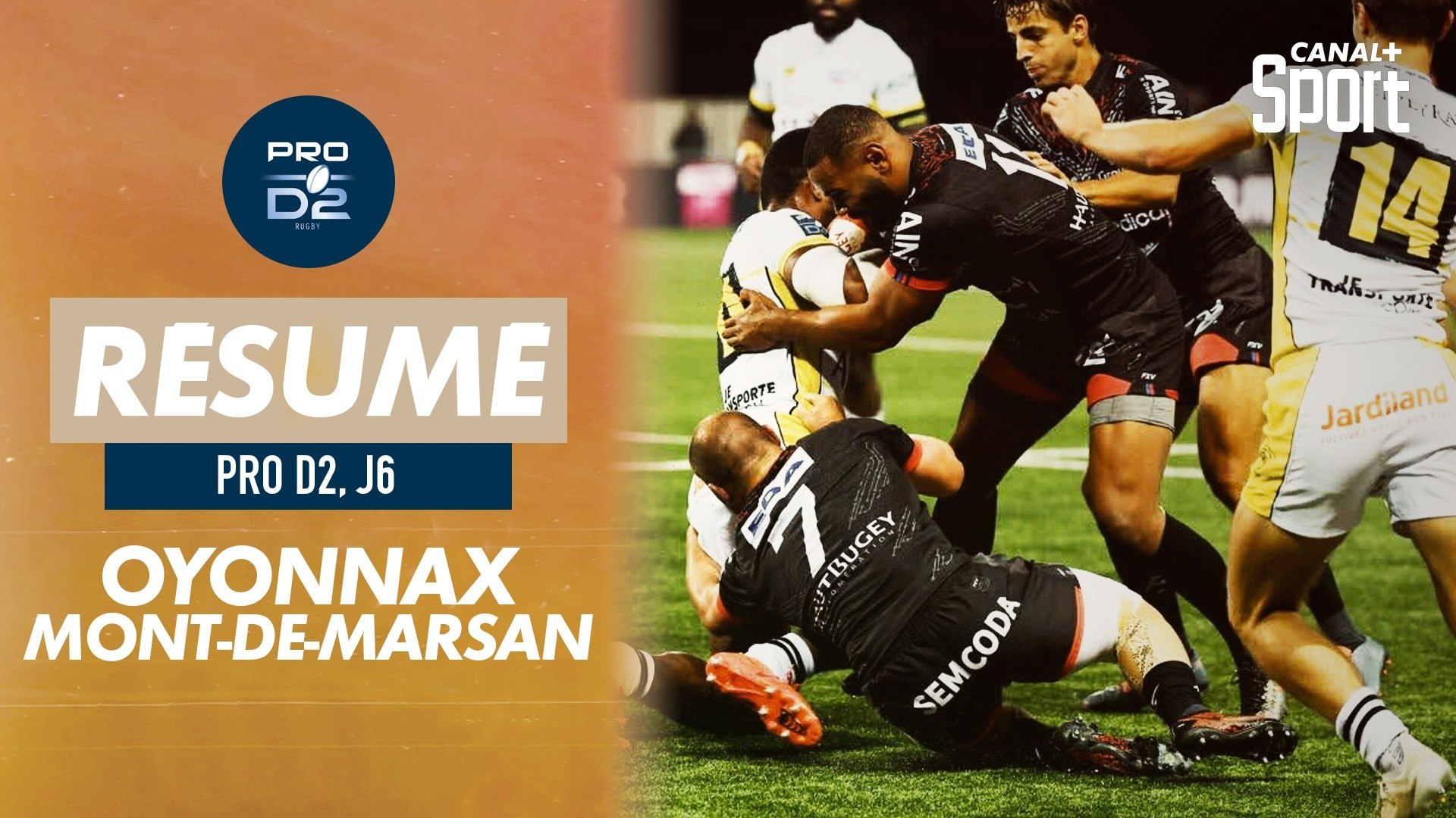 Le débrief d'Oyonnax / Mont-de-Marsan