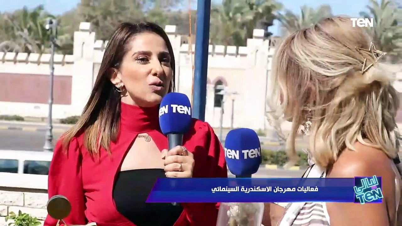 حنان مطاوع: فرحانة بإصرار إدارة مهرجان الاسكندرية على تسليمي جائزة مهرجان الأمل بالسويد
