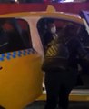 Son dakika! Ataşehir'de bir taksici çocuklu yolcuyu almadı, o anlar kameraya yansıdı