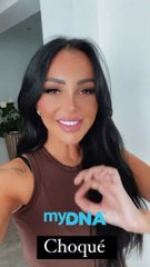 Fidji Ruiz dévoile les résultats de son test ADN sur Instagram.