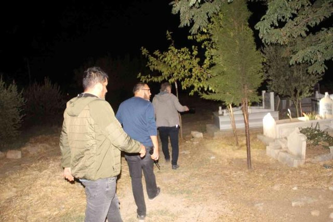 Son dakika haberi | Polis ekipleri mezarlıkta 'Bebek' aradı