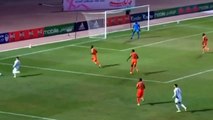 Enchainement de passes magnifique et but record de Slimani (37 buts) face au Niger !
