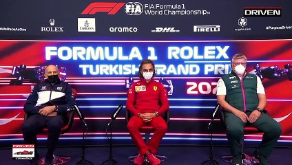F1 2021 Turkish GP - Friday (Team Principals) Press Conference