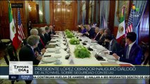 Presidente López Obrador inaugura diálogo de alto nivel de seguridad entre México y EEUU