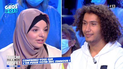 Le face-à-face tendu entre Anyss, pro-Zemmour et Lilia, contre le journaliste