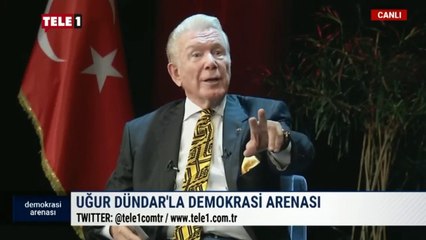 Metin Uca, Erdoğan'a göndermede bulundu, izleyicilere çay fırlattı