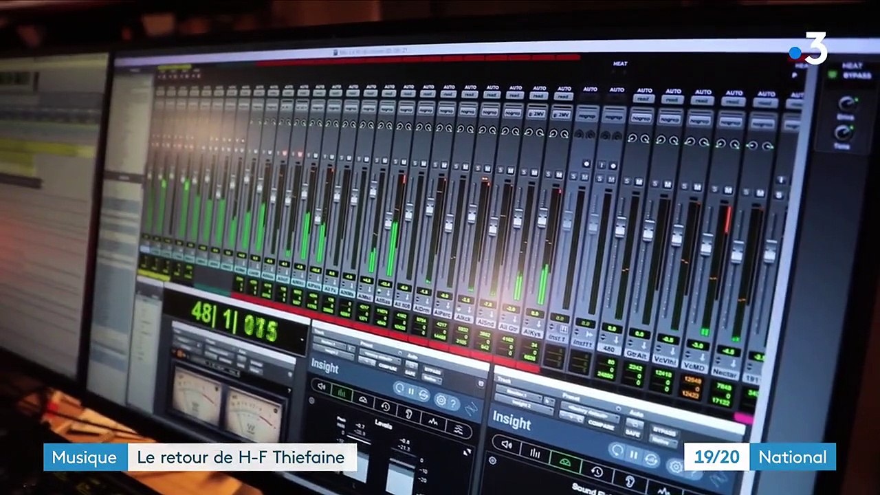 Musique : 50 ans de carrière et un nouvel album pour Hubert-Félix Thiéfaine