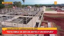 “Esta obra va ser un antes y un despúes”