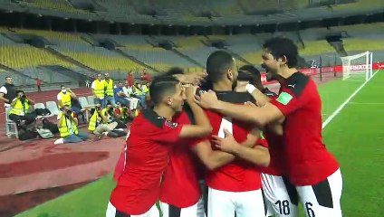Egypt vs Libya  All Goals and highlights 08/10/2021