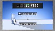 Wyoming Cowboys at Air Force Falcons: Spread