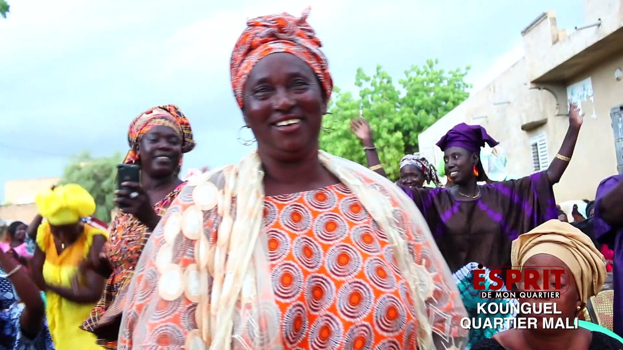 Esprit de Mon Quartier - Koungueul Quartier Mali - 08 Octobre 2021