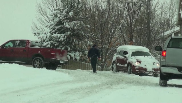 Getting ready for snow