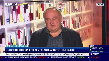 Les livres de la dernière minute : Johan Chapoutot, Guillaume Prigent, et Robin Rivaton - 08/10