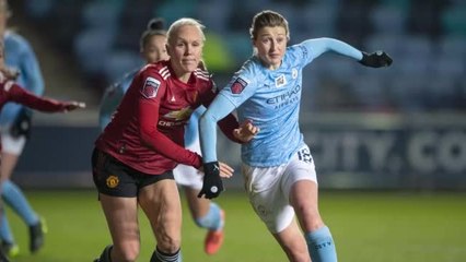 WSL - Le derby de Manchester vu par Jill Scott