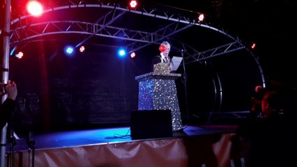 Houghton Feast Illuminations are switched on