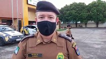 Polícia Militar inicia operação para reduzir crimes em Umuarama