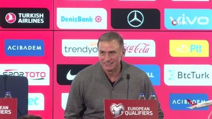 Stefan Kuntz: "Takımın çıkarttığı işten memnunum" -1-