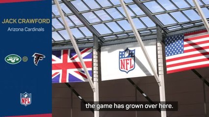 Crawford says London games are 'huge' for UK fans