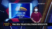 Cabor Bulu Tangkis PON XX Papua: Tim Beregu Putri DKI Jakarta Bertemu Jatim di Final