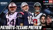 Stephon Gilmore Trade Fallout, Patriots-Texans Preview | Patriots Beat