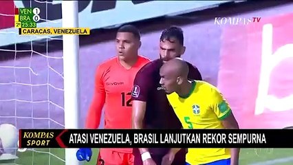 Kualifiasi Piala Dunia 2022: Brasil Tekuk Venezuela 3-1